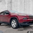 2016 Jeep Cherokee Sport | Remote Start | Heated Seats & Steering Wheel | Blueto thumbnail image 3