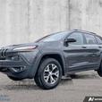 2017 Jeep Cherokee Trailhawk | 3.2L V6 | Leather Plus | Trailer Tow Package | Re thumbnail image 1