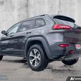 2017 Jeep Cherokee Trailhawk | 3.2L V6 | Leather Plus | Trailer Tow Package | Re thumbnail image 3