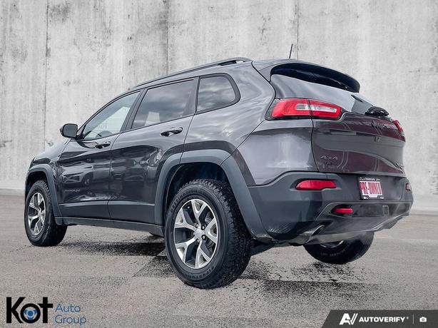 2017 Jeep Cherokee Trailhawk | 3.2L V6 | Leather Plus | Trailer Tow Package | Re image 3