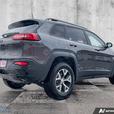 2017 Jeep Cherokee Trailhawk | 3.2L V6 | Leather Plus | Trailer Tow Package | Re thumbnail image 5