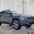 2017 Jeep Cherokee Trailhawk | 3.2L V6 | Leather Plus | Trailer Tow Package | Re thumbnail image 7