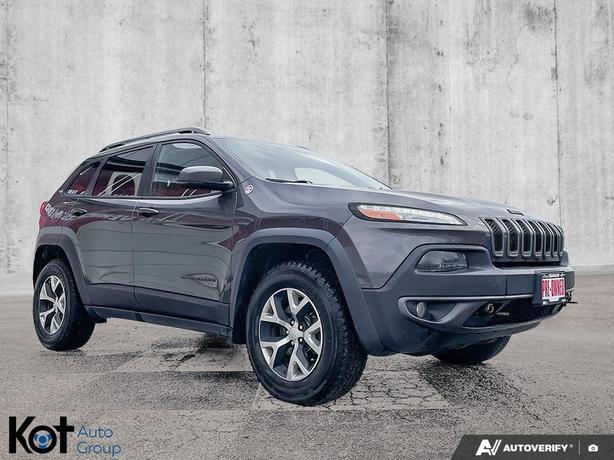 2017 Jeep Cherokee Trailhawk | 3.2L V6 | Leather Plus | Trailer Tow Package | Re image 7