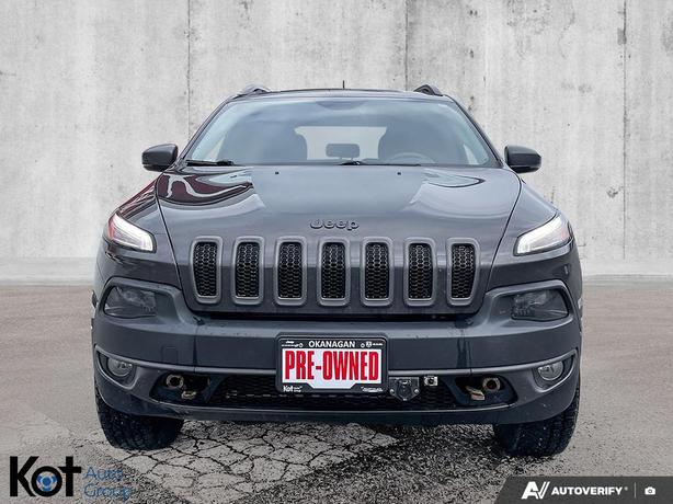 2017 Jeep Cherokee Trailhawk | 3.2L V6 | Leather Plus | Trailer Tow Package | Re image 8