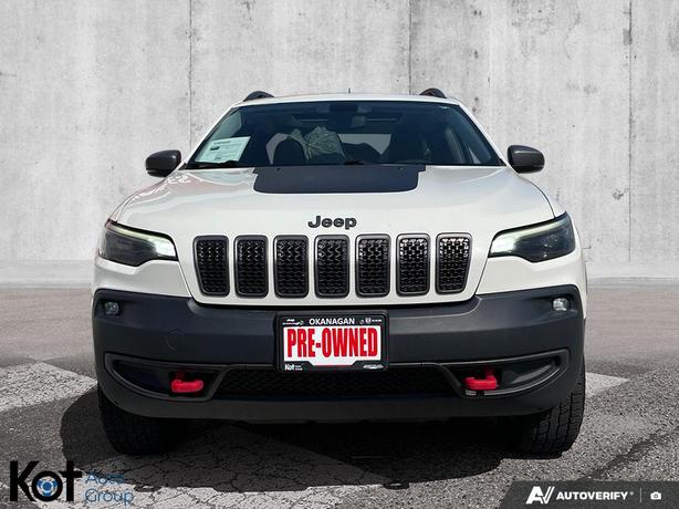 2019 Jeep Cherokee Trailhawk L | Heated & Ventilated Seats | Remote Start | Appl image 2