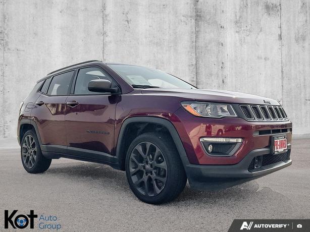 2021 Jeep Compass 80th Anniversary | Driver Assistance Package | Premium Alpine  image 7