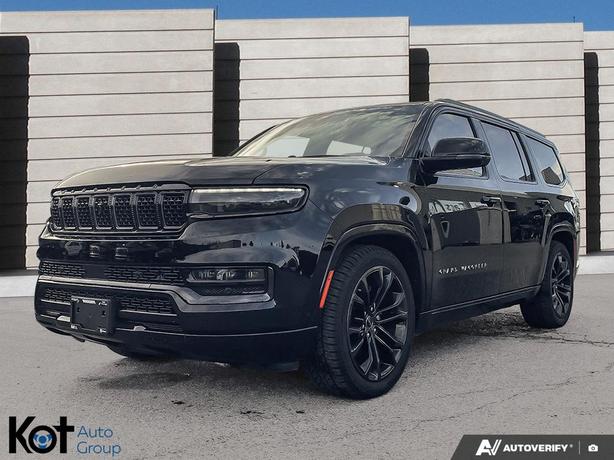 2023 Jeep Grand Wagoneer Series Iii Obsidian demo image 1