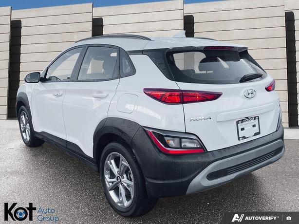 2023 Hyundai Kona Preferred AWD REMOTE START! APPLE CARPLAY & ANDROID AUTO! PUSH image 4