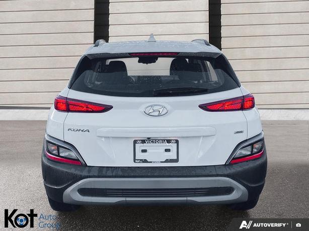 2023 Hyundai Kona Preferred AWD REMOTE START! APPLE CARPLAY & ANDROID AUTO! PUSH image 5