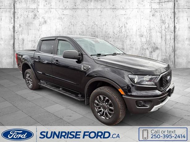 2020 Ford Ranger XLT - FEATURES FORD'S SYNC INFOTAINMENT SYSTEM, LANE-KEEPING AS image 1