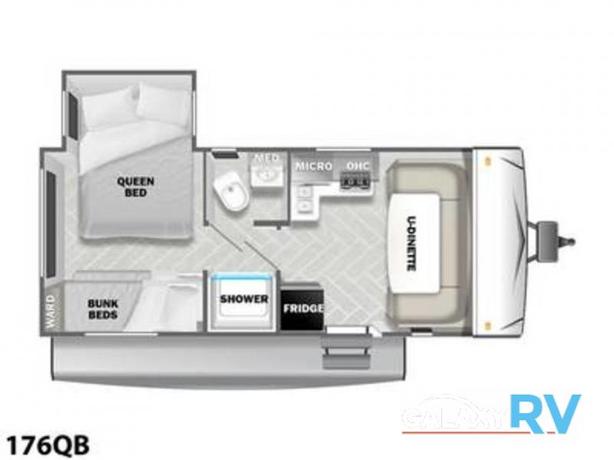 Used 2023 Forest River RV EVO Select 176QB image 2