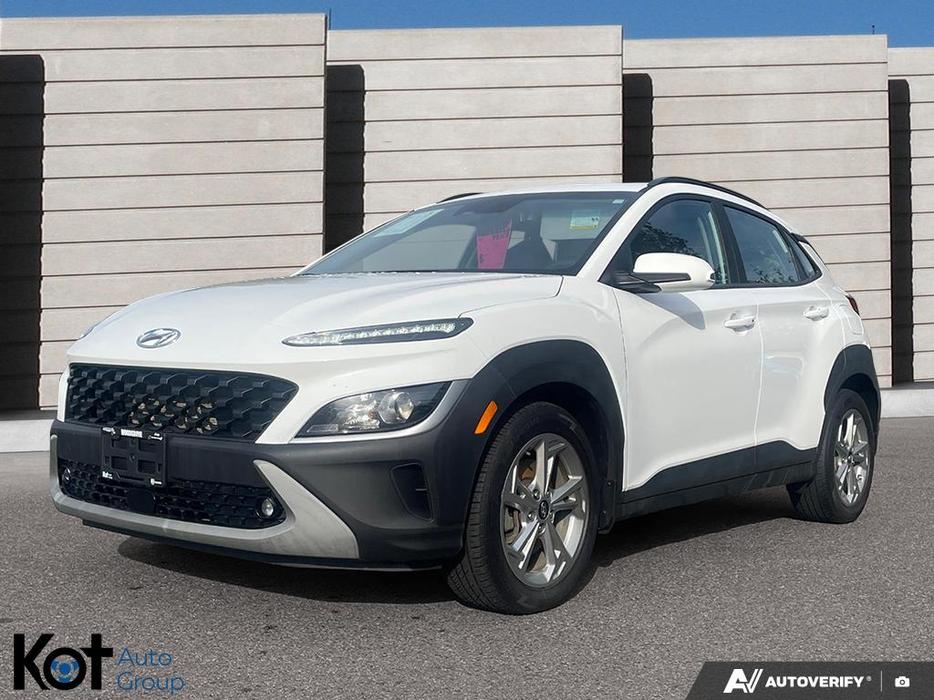 2022 Hyundai Kona Preferred display photo