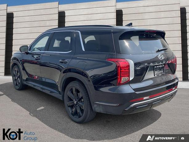 2024 Hyundai Palisade Urban BEIGE LEATHER INTERIOR! SUNROOF! TOUCH-SCREEN DISPLA image 4