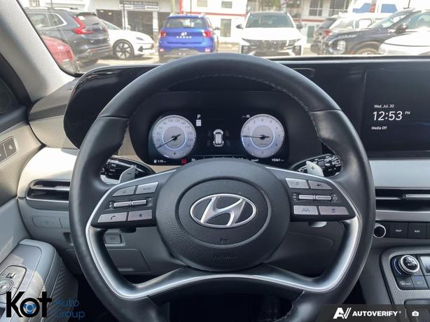 2024 Hyundai Palisade Urban BEIGE LEATHER INTERIOR! SUNROOF! TOUCH-SCREEN DISPLA image 7