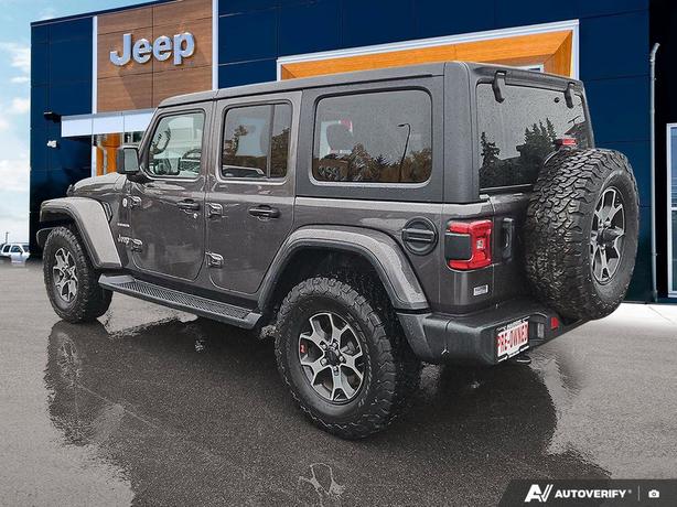 2021 Jeep Wrangler Unlimited Sahara 4x4 | Low KM! image 4