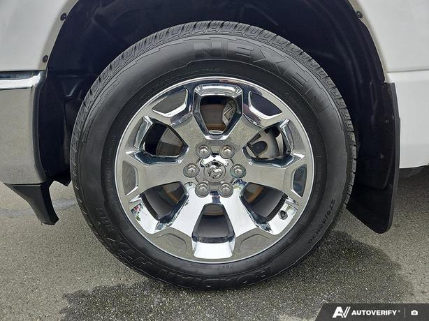 2020 RAM 1500 Big Horn 4x4 Crew Cab 5'7 Box | Backup Camera! image 6