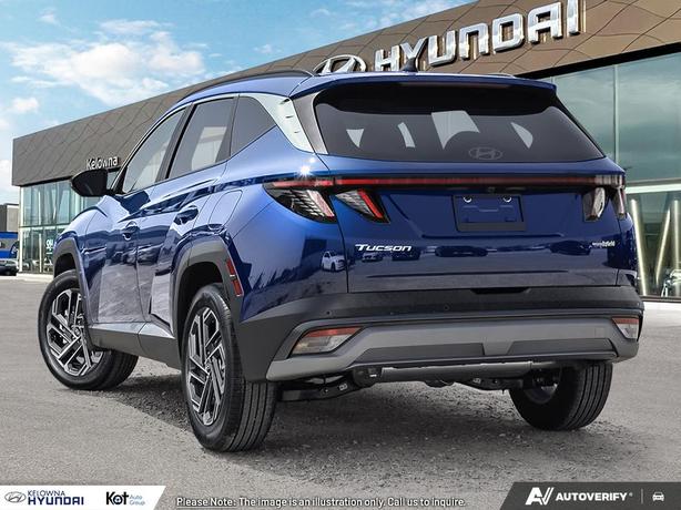 2025 Hyundai Tucson Hybrid Ultimate Hybrid demo image 4
