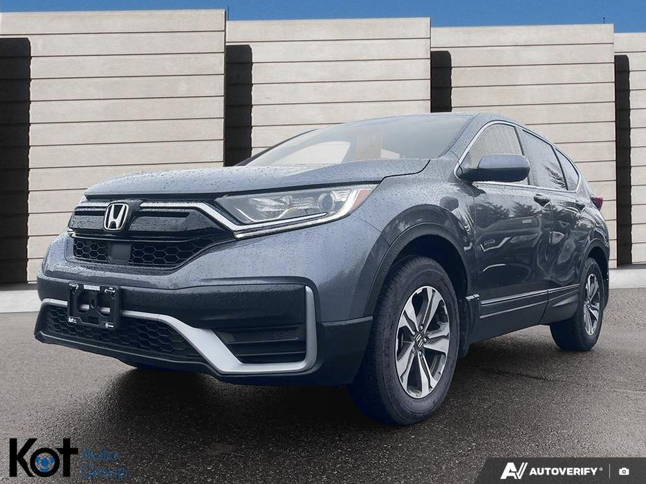 2021 Honda CR-V LX display photo
