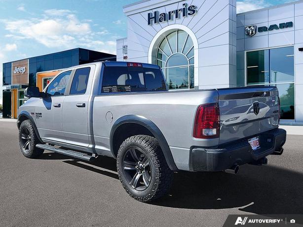 2022 RAM 1500 Classic Warlock 4x4 Quad Cab 6'4 Box | No Reported Accidents! image 4