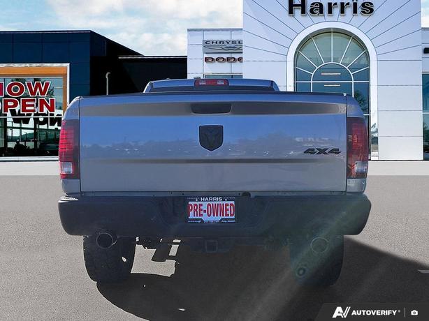 2022 RAM 1500 Classic Warlock 4x4 Quad Cab 6'4 Box | No Reported Accidents! image 5