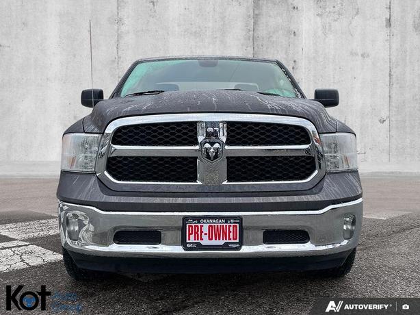 2023 RAM 1500 Classic Tradesman | 6'4" Box | Spray-In Bedliner | Class IV Hitch  image 2