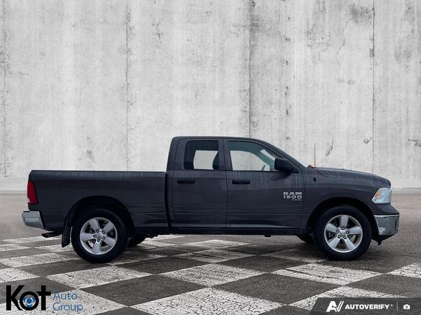 2023 RAM 1500 Classic Tradesman | 6'4" Box | Spray-In Bedliner | Class IV Hitch  image 4