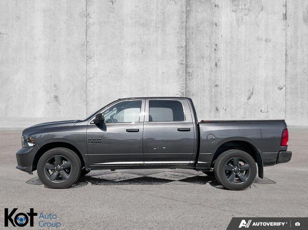 2023 RAM 1500 Classic Express | 5'7" Box | Night Edition | Remote Keyless Entry  image 2