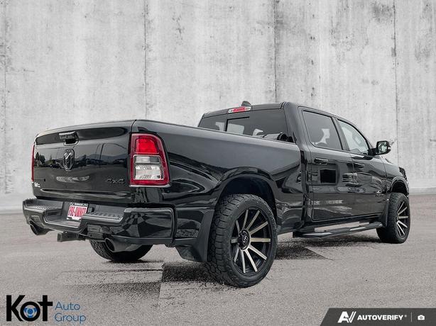 2020 RAM 1500 Big Horn | 5.7L HEMI V8 w/ FuelSaver MDS | Night Edition | 6'4" Bo image 5