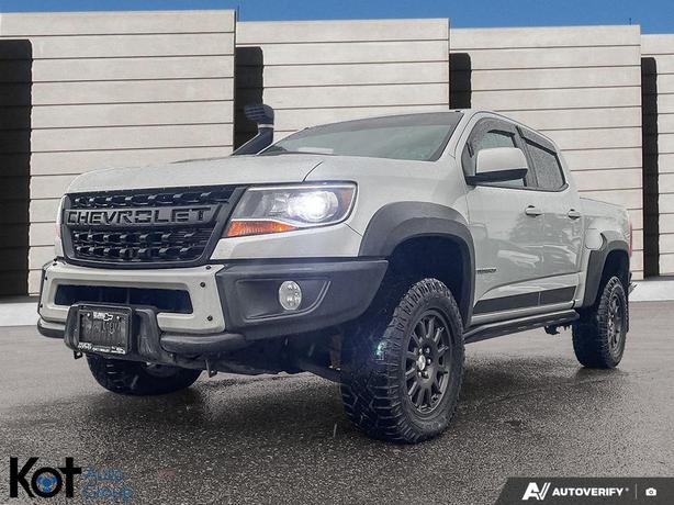 2020 Chevrolet Colorado 4wd Zr2 image 1