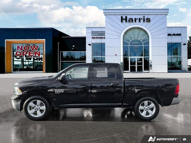 2023 RAM 1500 Classic SLT 4x4 Crew Cab 5'7 Box | No Reported Accidents! image 3