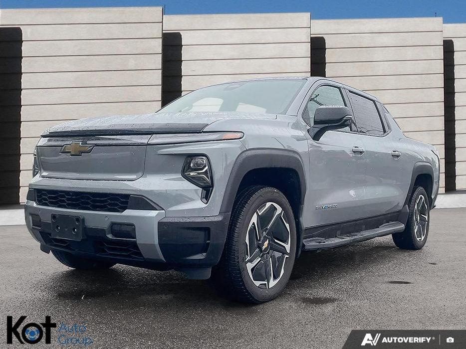 2025 Chevrolet Silverado EV Extd Range Lt display photo