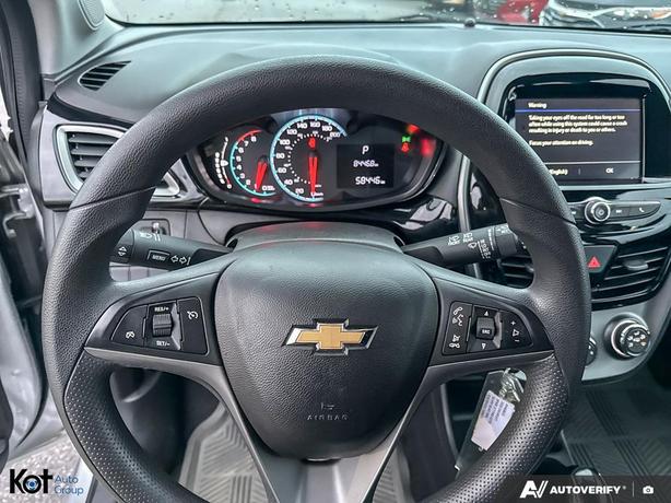 2020 Chevrolet Spark LT ! BACKUP CAMERA! GREAT FIRST CAR! FORWARD COLLISION! BLU image 6
