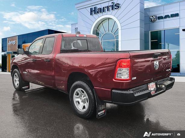 2022 RAM 1500 Tradesman 4x4 Quad Cab 6'4 Box | No Reported Accidents | One Owner image 4