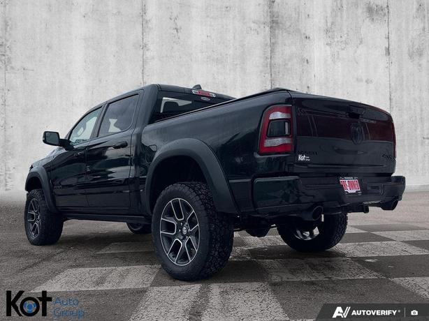 2019 RAM 1500 Sport | Class IV Hitch Receiver | Trailer Brake Controller | Spray image 7