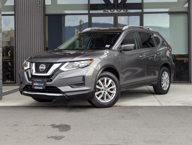 2020 Nissan Rogue S - No Accidents, Heated Seats, Phone Projection image 1