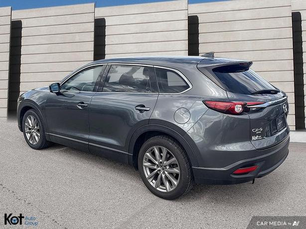 2021 Mazda CX-9 Gs-L ! HEATED SEATS & STEERING WHEEL! BACKUP CAMERA! image 4