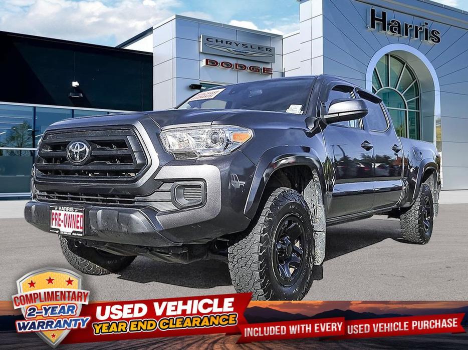 2021 Toyota Tacoma 4x4 Double Cab Auto | One Owner! display photo