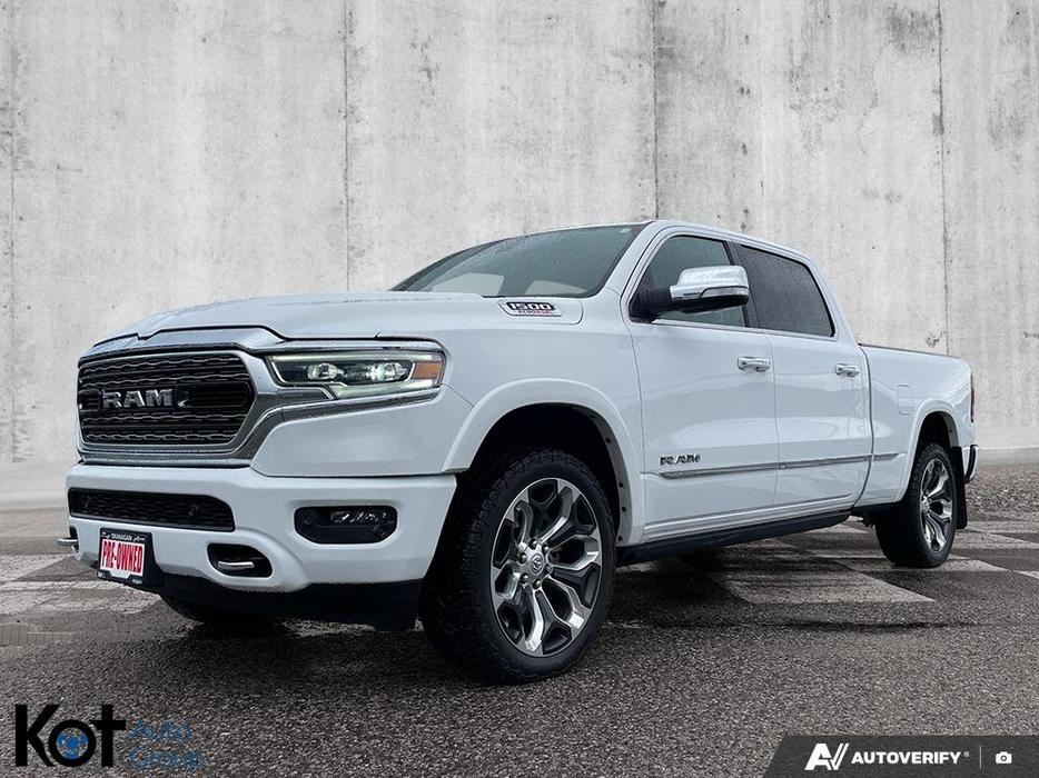 2022 RAM 1500 Limited | 3.0L Turbo V6 | EcoDiesel | 6'4" Box | Remote Start | Cl display photo