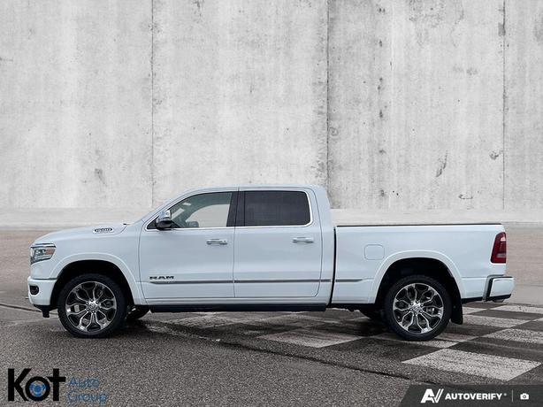 2022 RAM 1500 Limited | 3.0L Turbo V6 | EcoDiesel | 6'4" Box | Remote Start | Cl image 8