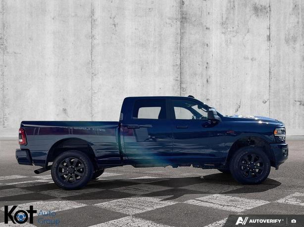 2024 RAM 3500 Laramie | 6'4" Box | Night Edition | Cummins Turbo Diesel | Towing image 4