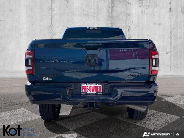 2024 RAM 3500 Laramie | 6'4" Box | Night Edition | Cummins Turbo Diesel | Towing image 6