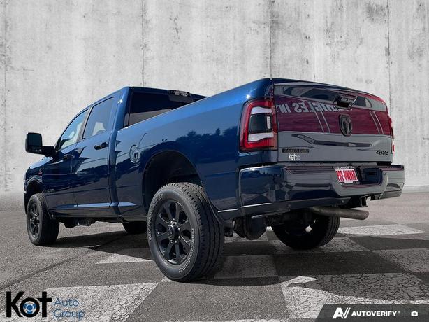 2024 RAM 3500 Laramie | 6'4" Box | Night Edition | Cummins Turbo Diesel | Towing image 7