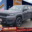 2024 Jeep Grand Cherokee L Altitude 4x4 | 7 Passenger Seating | Heated Seats! thumbnail image