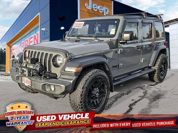 2023 Jeep Wrangler Sport Altitude 4 Door 4x4 | One Owner! image 1