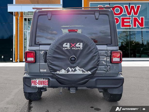 2023 Jeep Wrangler Sport Altitude 4 Door 4x4 | One Owner! image 5