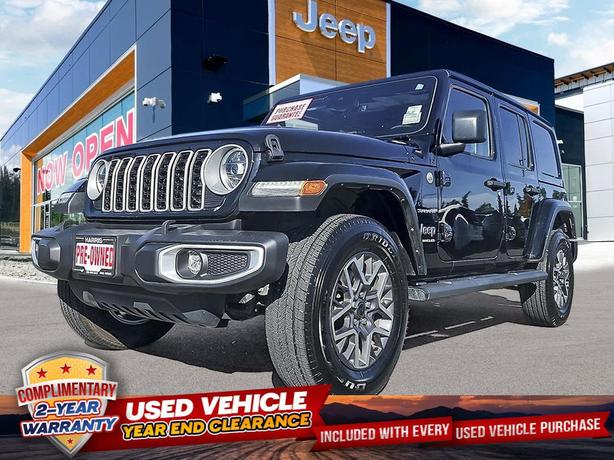 2024 Jeep Wrangler Sahara 4 Door 4x4 | Heated Seats! image 1
