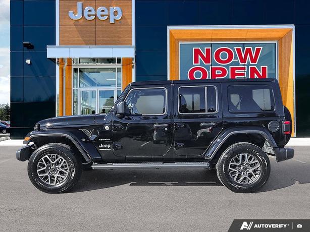 2024 Jeep Wrangler Sahara 4 Door 4x4 | Heated Seats! image 3