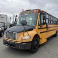 2007 Freightliner B2 22 passenger School Bus Air Brakes Diesel Wheelchair access thumbnail image 1