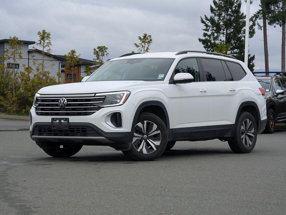 2024 Volkswagen Atlas display photo