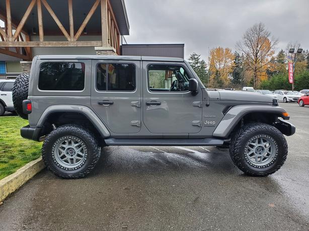 2021 Jeep Wrangler Unlimited Sahara 4WD - No Accidents, BC Vehicle image 5